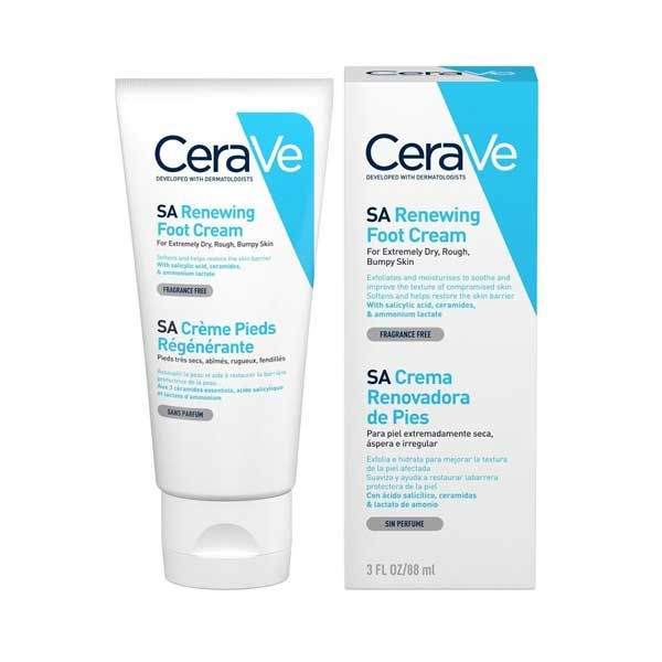 CeraVe Αναπλαστική Κρέμα Ποδιών 88 ml