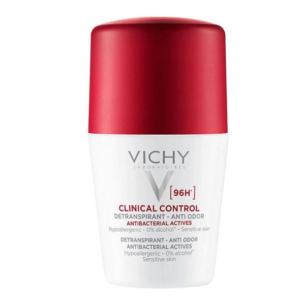 Vichy Clinical Control 96H Αποσμητικό Roll-On Κατά της Εφίδρωσης για Ευαίσθητες Επιδερμίδες 50 ml Vichy Clinical Control 96H Αποσμητικό Roll-On Κατά της Εφίδρωσης για Ευαίσθητες Επιδερμίδες 50 ml