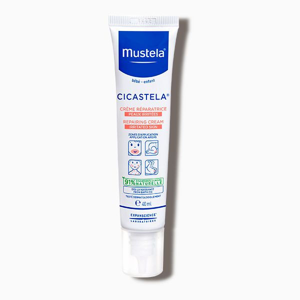 Mustela Cicastela Repairing Cream Κρέμα Ανάπλασης για το Ερεθισμένο Βρεφικό & Παιδικό Δέρμα 40ml Mustela Cicastela Repairing Cream Κρέμα Ανάπλασης για το Ερεθισμένο Βρεφικό & Παιδικό Δέρμα 40ml