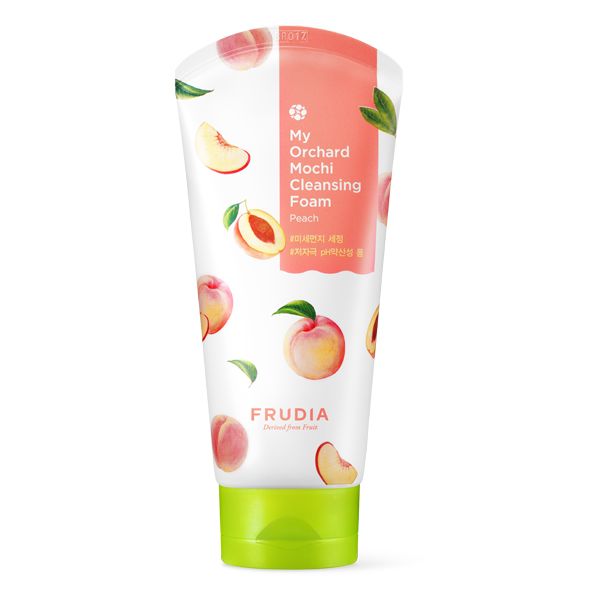Frudia My Orchard Peach Cleansing Foam Αφρός Καθαρισμού Προσώπου για Ενυδάτωση & Θρέψη 120 ml