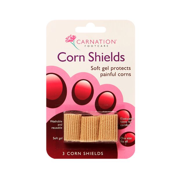 Carnation Corn Shields Επιθέματα 3 τμχ