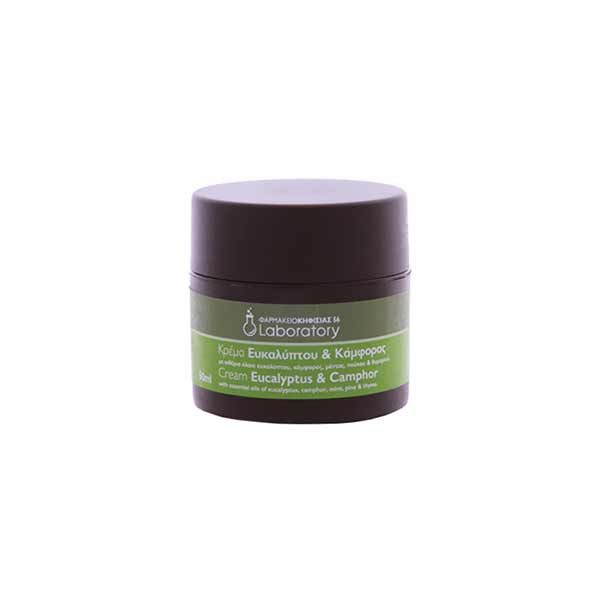 Pharmalab Κρέμα Ευκαλύπτου & Κάμφορας 50 ml