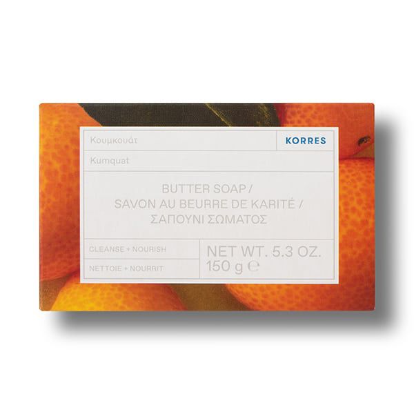 Korres Kumquat Butter Soap Στέρεο Σαπούνι Σώματος 150 gr Korres Kumquat Butter Soap Στέρεο Σαπούνι Σώματος 150 gr