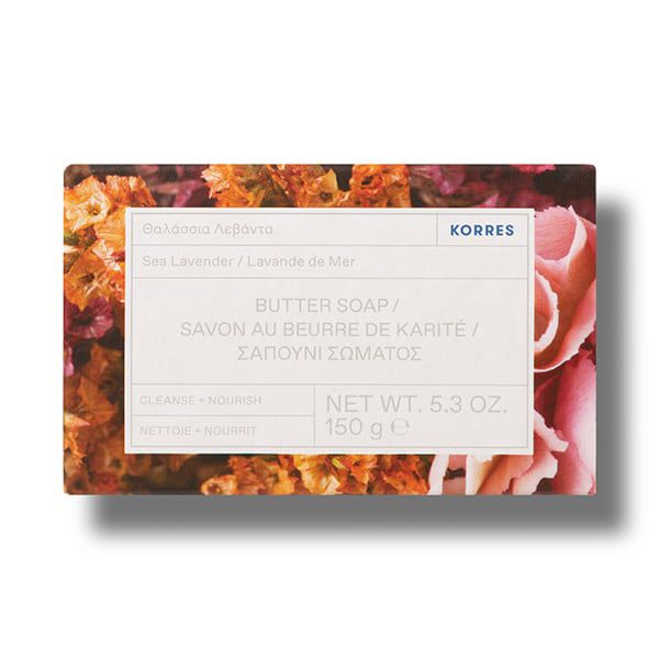 Korres Sea Lavender Butter Soap Στέρεο Σαπούνι Σώματος 150 gr Korres Sea Lavender Butter Soap Στέρεο Σαπούνι Σώματος 150 gr