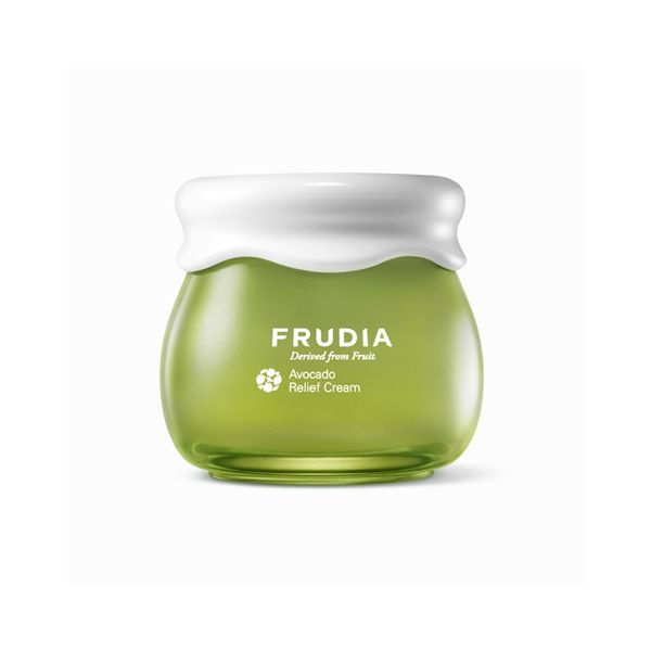 Frudia Avocado Relief Mini Cream Ενυδατική Κρέμα Προσώπου για Ευαίσθητες Επιδερμίδες 10 g