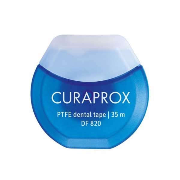 Curaprox DF 820 PTFE Οδοντική Ταινία 35m Curaprox DF 820 PTFE Οδοντική Ταινία 35m