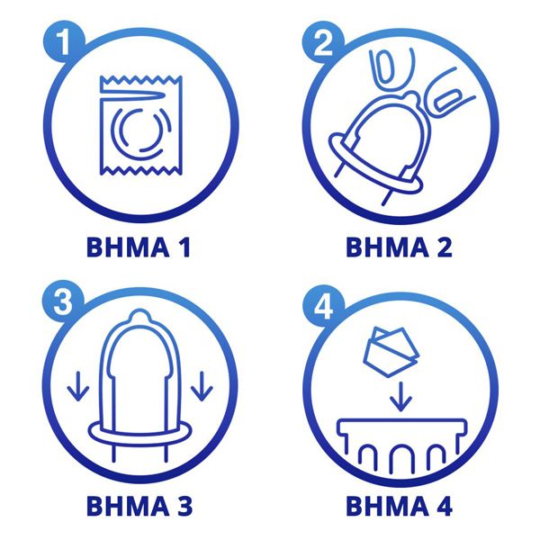 Durex Pleasure Max Προφυλακτικά με Ραβδώσεις & Κουκίδες 3 τμχ