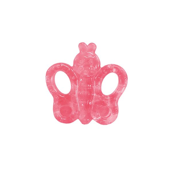 Lorelli Baby Care Μασητικός Κρίκος Οδοντοφυΐας Πεταλούδα 3m+