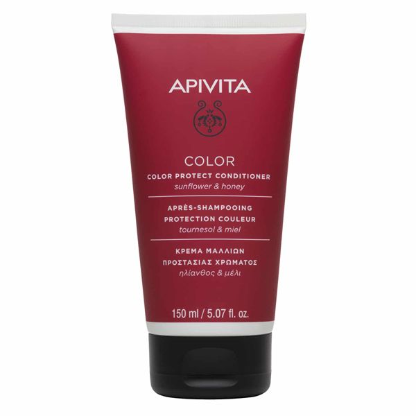 Apivita Color Protect Κρέμα για Βαμμένα Μαλλιά με Ηλίανθο & Μέλι 150 ml
