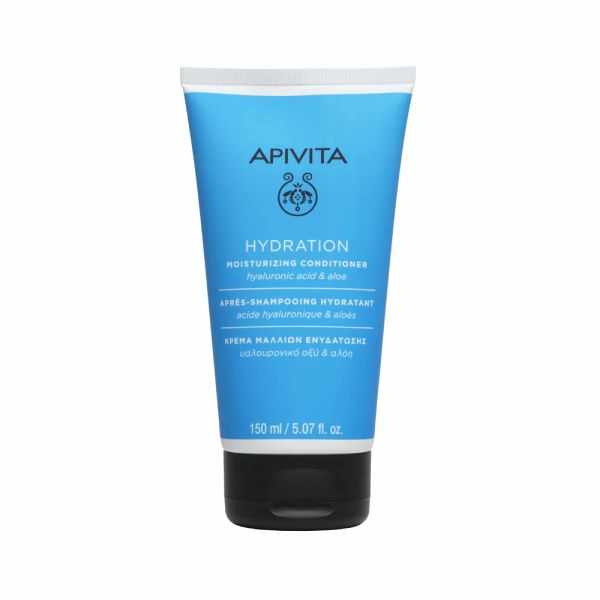 Apivita Hydration Μαλακτική Κρέμα Ενυδάτωσης Μαλλιών με Υαλουρονικό Οξύ και Αλόη 150 ml