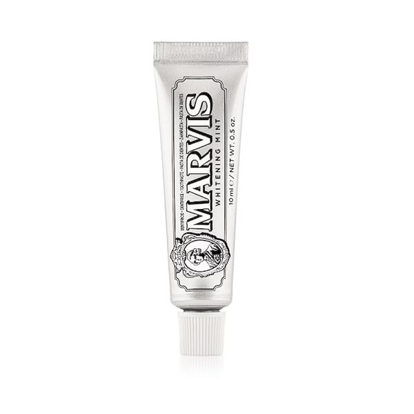 Marvis Whitening Mint Mini Οδοντόκρεμα για Λεύκανση με Μέντα 10 ml Marvis Whitening Mint Mini Οδοντόκρεμα για Λεύκανση με Μέντα 10 ml