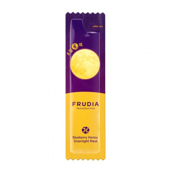 Frudia Blueberry Honey Overnight Mask Ενυδατική Μάσκα Προσώπου Νυκτός 5 ml