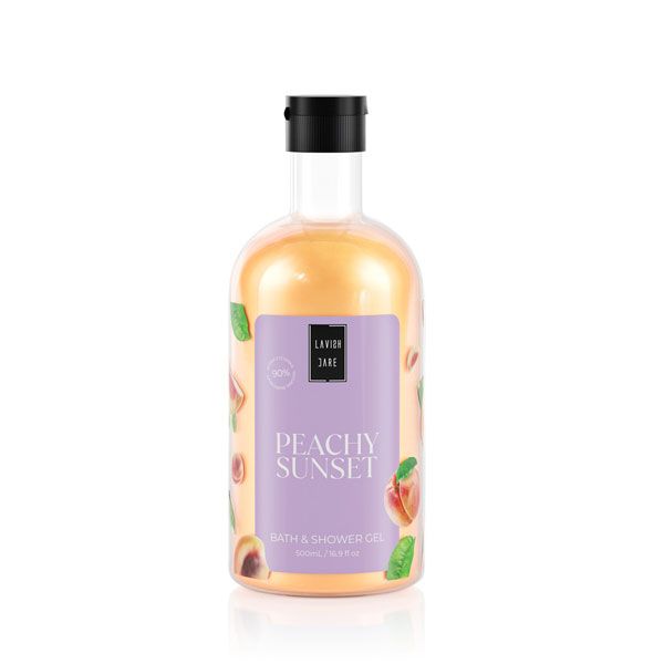 Lavish Care Αφρόλουτρο Peachy Sunset 500 ml