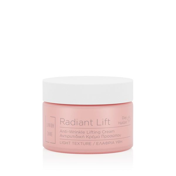 Lavish Care Radiant Lift Αντιρυτιδική Κρέμα Προσώπου Ελαφριά Υφή 50 ml