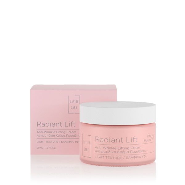 Lavish Care Radiant Lift Αντιρυτιδική Κρέμα Προσώπου Ελαφριά Υφή 50 ml