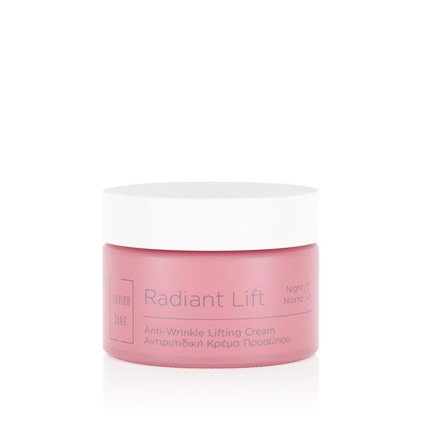 Lavish Care Radiant Lift Αντιρυτιδική Κρέμα Προσώπου Νυκτός 50 ml