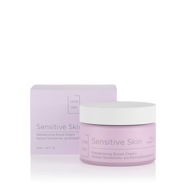 Lavish Care Sensitive Skin Κρέμα Ημέρας Προσώπου για Επανεξισορρόπηση 50 ml