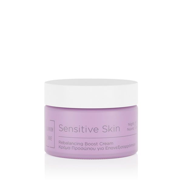 Lavish Care Sensitive Skin Κρέμα Νυκτός Προσώπου για Επανεξισορρόπηση 50 ml