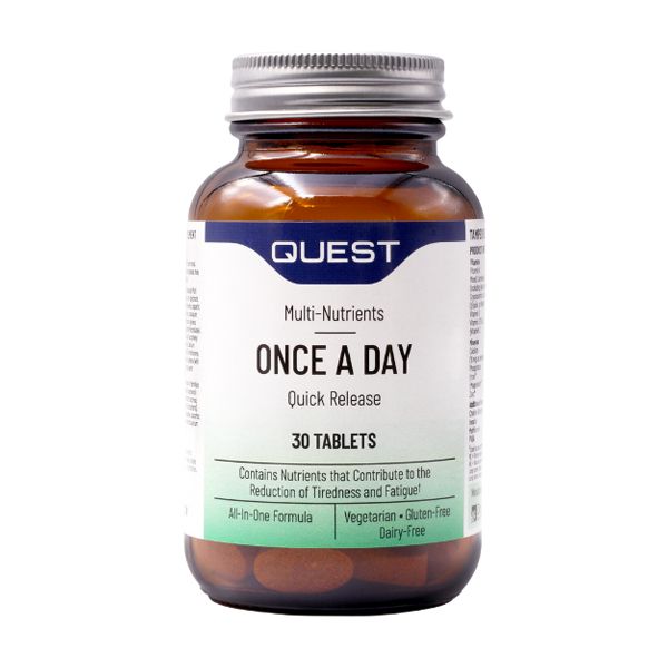 Quest Once A Day Quick Release 30 ταμπλέτες