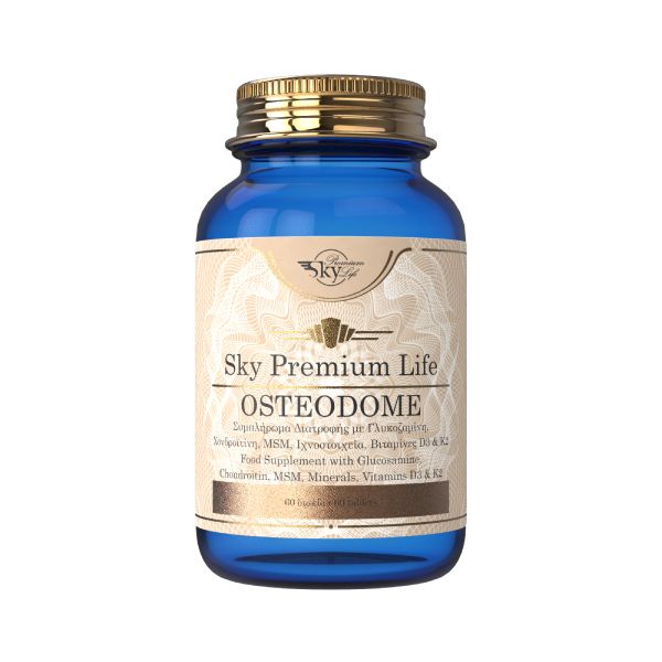 Sky Premium Life Osteodome για την Υγεία των Οστών και των Χόνδρων 60 Ταμπλέτες