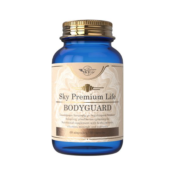 Sky Premium Life Bodyguard για την Ενίσχυση του Ανοσοποιητικού 60 Κάψουλες