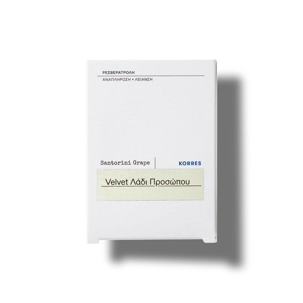 Korres Santorini Grape Velvet Ξηρό Λάδι Προσώπου 30 ml