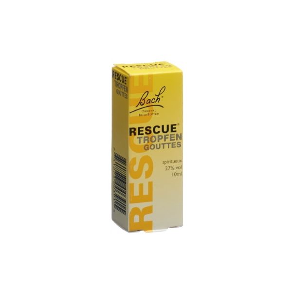 Bach Rescue Remedy Original Drops Ανθοίαμα σε Σταγόνες 10 ml