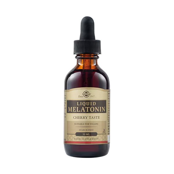 Solgar Melatonin Υγρή Μορφή Γεύση Κεράσι 59 ml