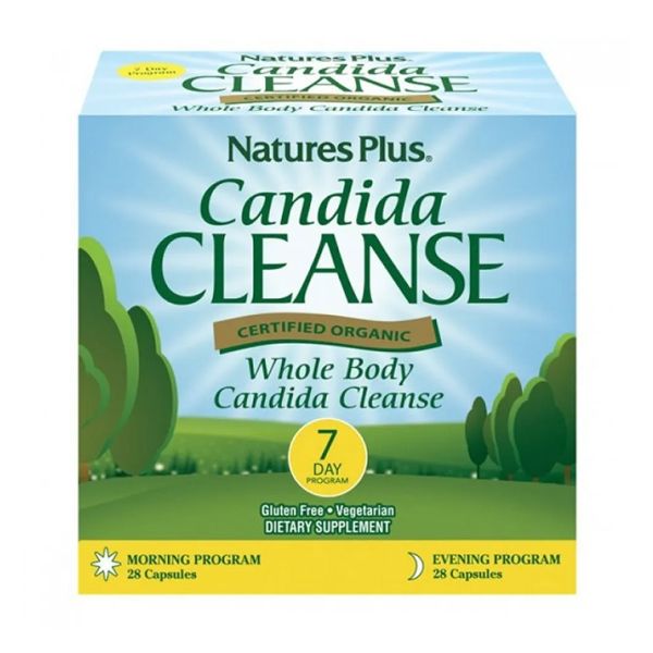 Natures Plus Candida Cleanse 7 Day Program 2 x 28 κάψουλες