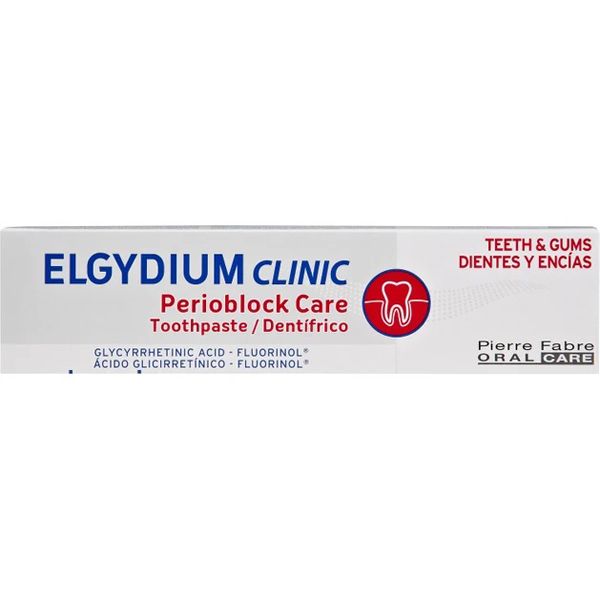 Elgydium Clinic Perioblock Pro Οδοντόπαστα για Ούλα που Αιμορραγούν 50 ml