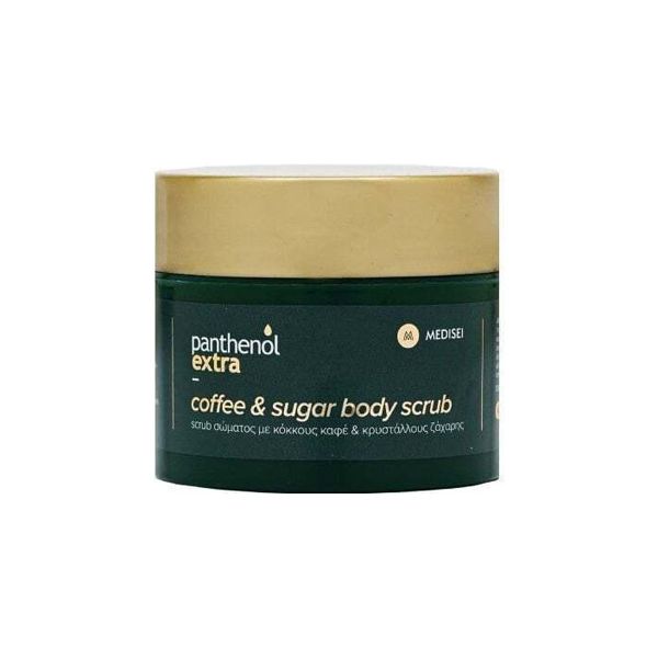 Panthenol Extra Coffee & Sugar Body Scrub 200 ml Panthenol Extra Coffee & Sugar Body Scrub 200 ml