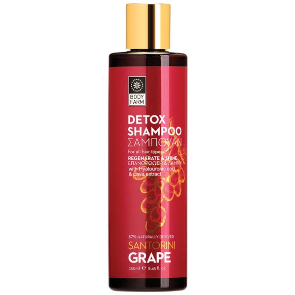 Bodyfarm Santorini Grape Shampoo 250 ml