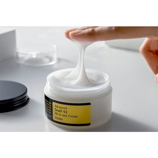 Korean COSRX Advance Snail 92 all in one Cream Επανορθωτική και Ενυδατική Κρέμα 100 gr