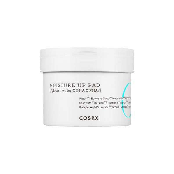 Korean COSRX One Step Moisture UP Pads 70 δισκία