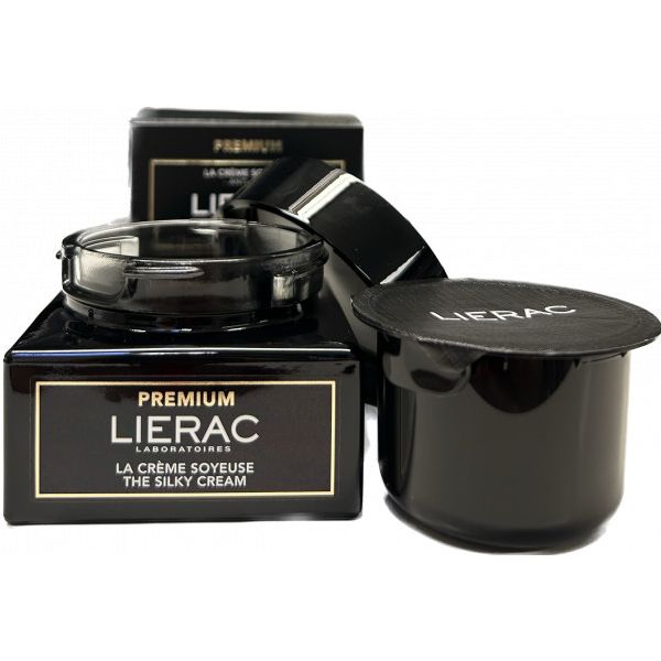 Lierac The Silky Cream Αντιγηραντική Κρέμα Ημέρας Ανταλλακτικό 50 ml