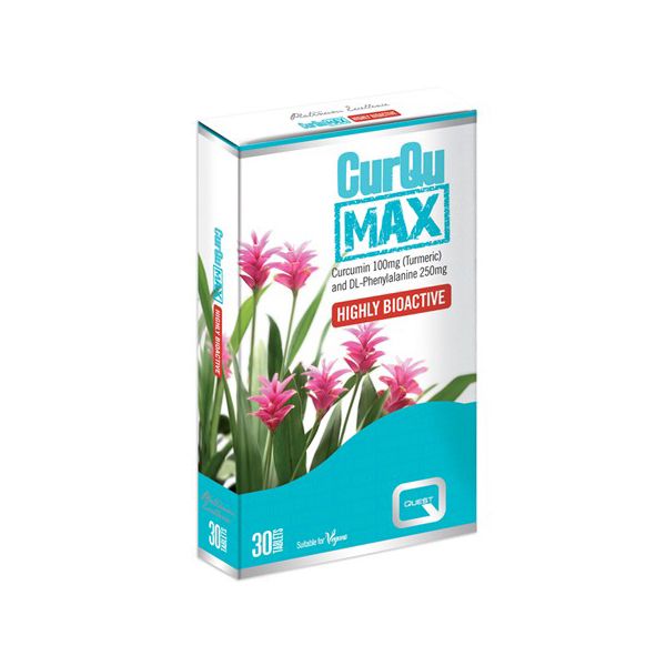 Quest CurquMax Συμπλήρωμα Διατροφής 30 ταμπλέτες
