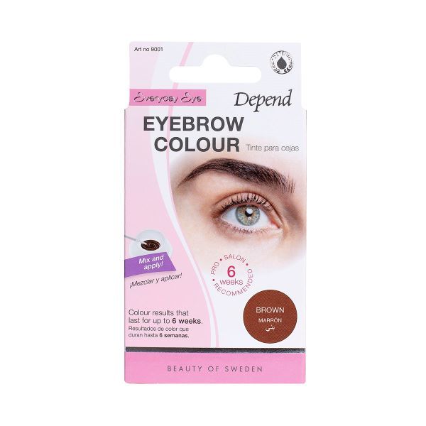 Depend Everyday Eye Βαφή Φρυδιών Brown
