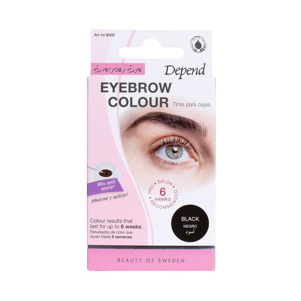 Depend Everyday Eye Βαφή Φρυδιών Black