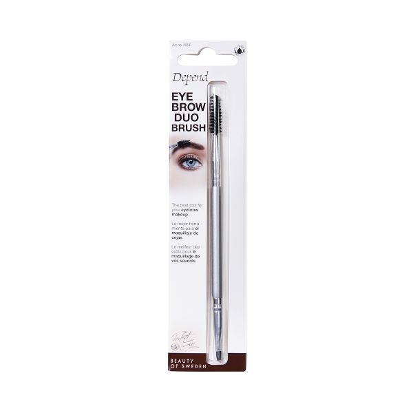 Depend Eyebrow Duo Brush Διπλό Βουρτσάκι Φρυδιών