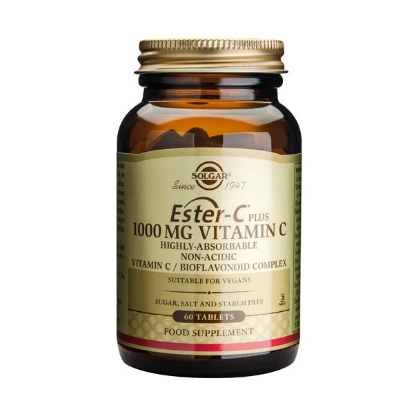 Solgar Ester-C 1000mg 60 ταμπλέτες