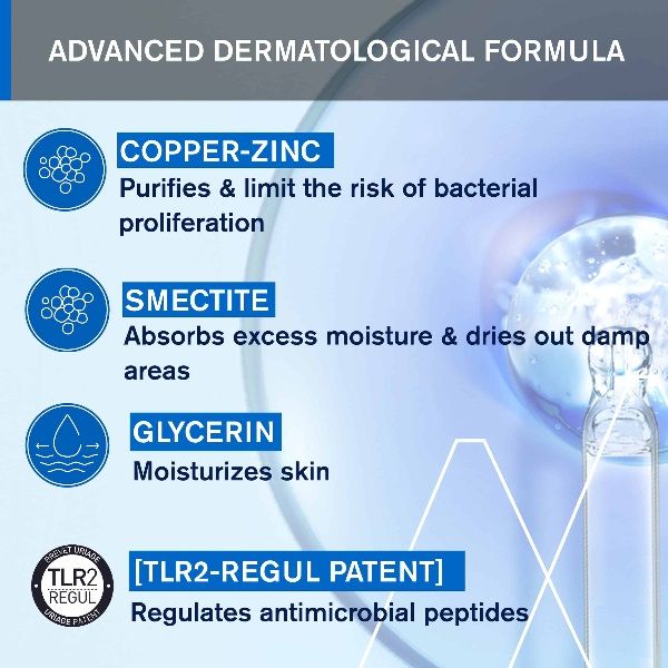 Uriage Bariederm Cica Επανορθωτικό Σπρέι με Χαλκό & Ψευδάργυρο για Νωπό & Ευαίσθητο/ Ερεθισμένο Δέρμα 100 ml