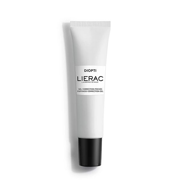 Lierac Diopti Puffiness Correction Gel Περιποίησης Ματιών για τις Σακούλες 15 ml