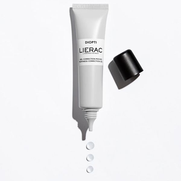 Lierac Diopti Puffiness Correction Gel Περιποίησης Ματιών για τις Σακούλες 15 ml