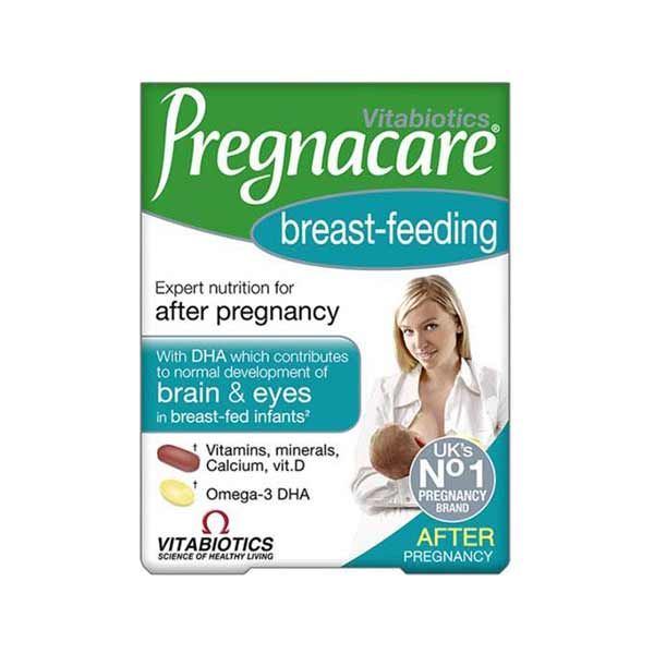 Vitabiotics Pregnacare Breast-Feeding για το Θηλασμό 84 (56 ταμπλέτες + 28 κάψουλες)