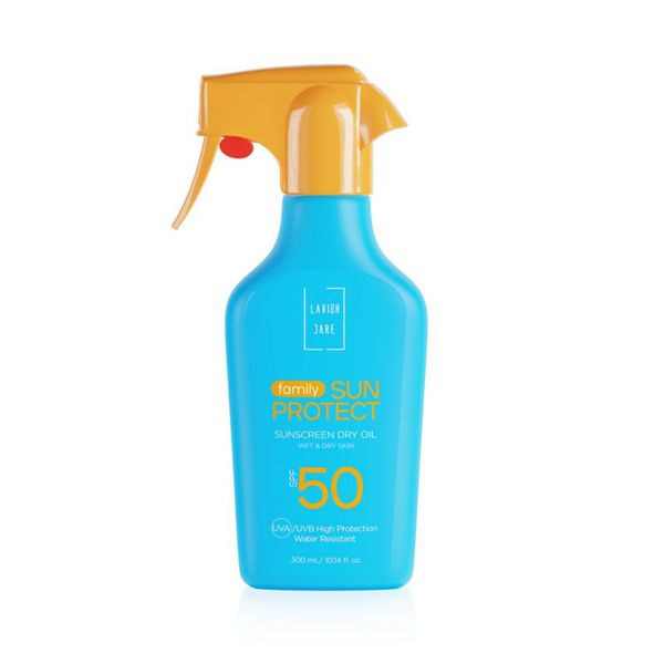 Lavish Care Sunscreen Body Dry Oil Spf50 300 ml