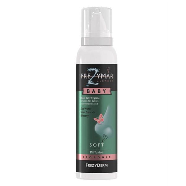 Frezymar Cleaner Baby Soft Aloe Isotonic Ρινικό Διάλυμα για Βρέφη 0m+ 120 ml