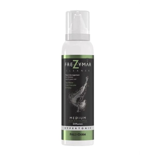 Frezymar Cleaner Hypertonic Aloe & Eucalyptus Υπέρτονο Ρινικό Διάλυμα για Παιδιά από 6 ετών 120 ml