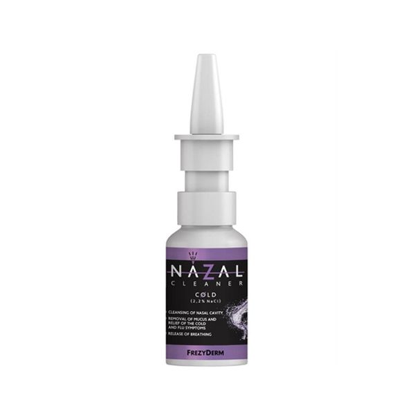 Frezyderm Nazal Cleaner Cold Yπέρτονο Αλατούχο Διάλυμα 30 ml