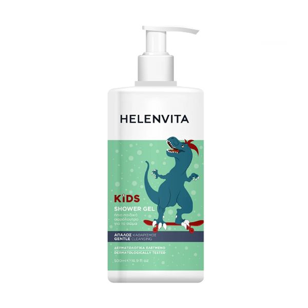 Helenvita Kids Dino Shower Gel Παιδικό Αφρόλουτρο 500 ml