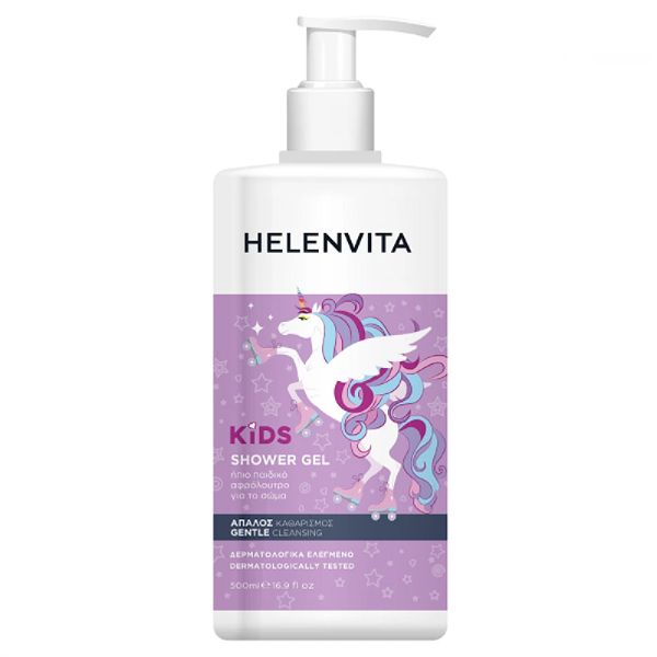 Helenvita Kids Unicorn Shower Gel Παιδικό Αφρόλουτρο 500 ml